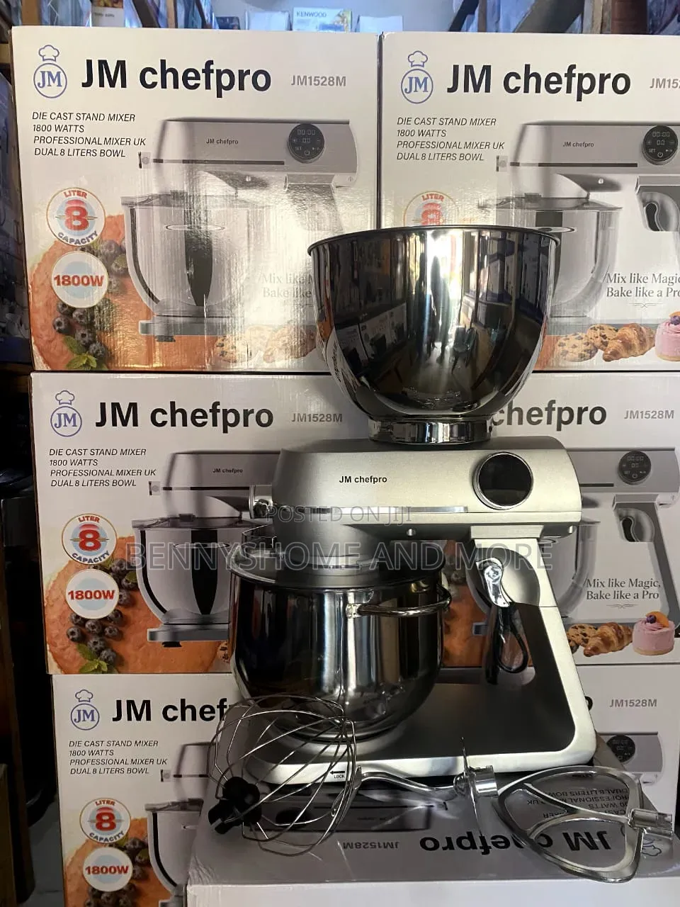 Jm Chefpro Cast Stand Mixer