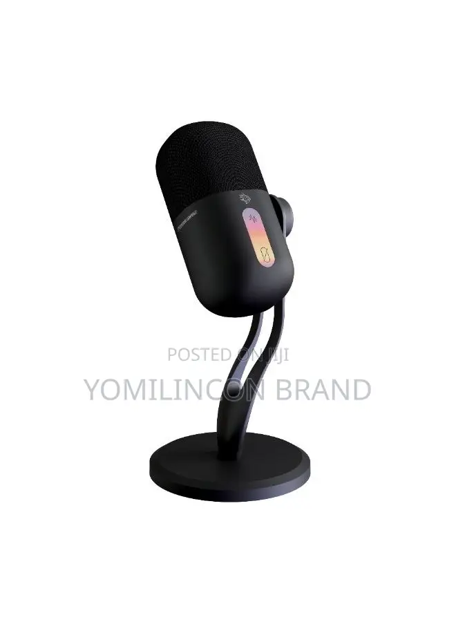 Porodo Gaming Elyx RGB Condenser Microphone