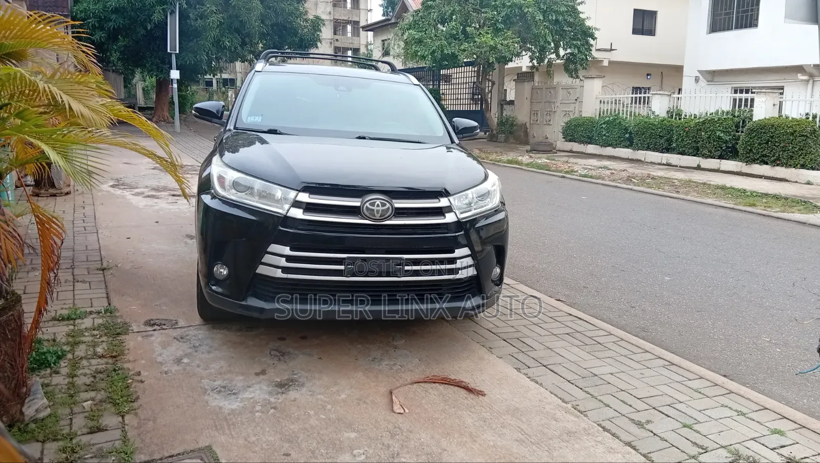 Toyota Highlander 2018 Black