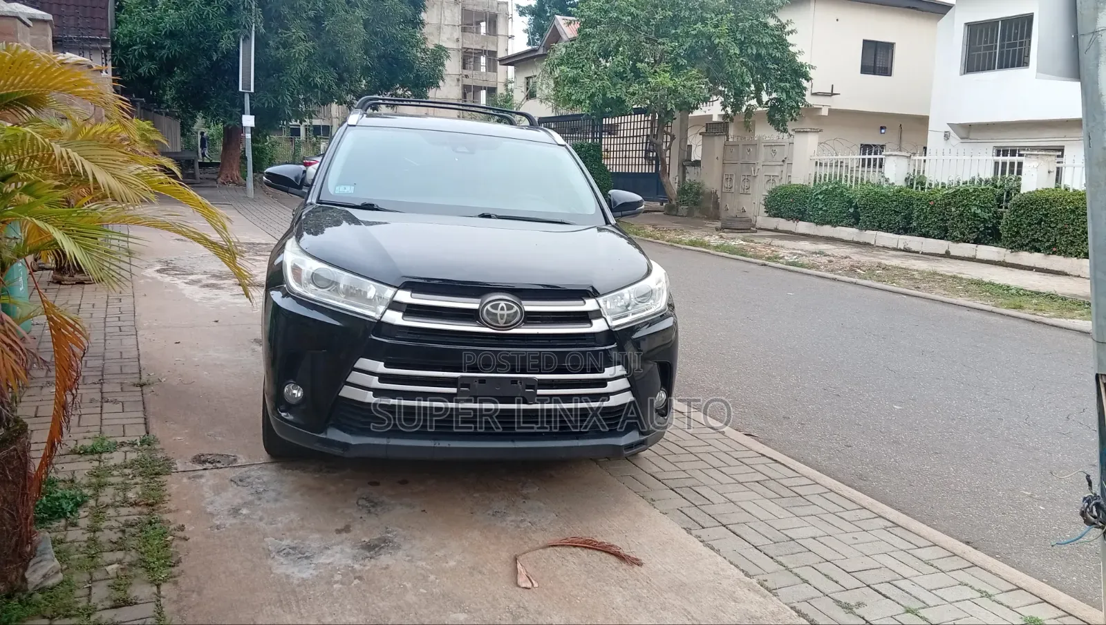 Toyota Highlander 2018 Black