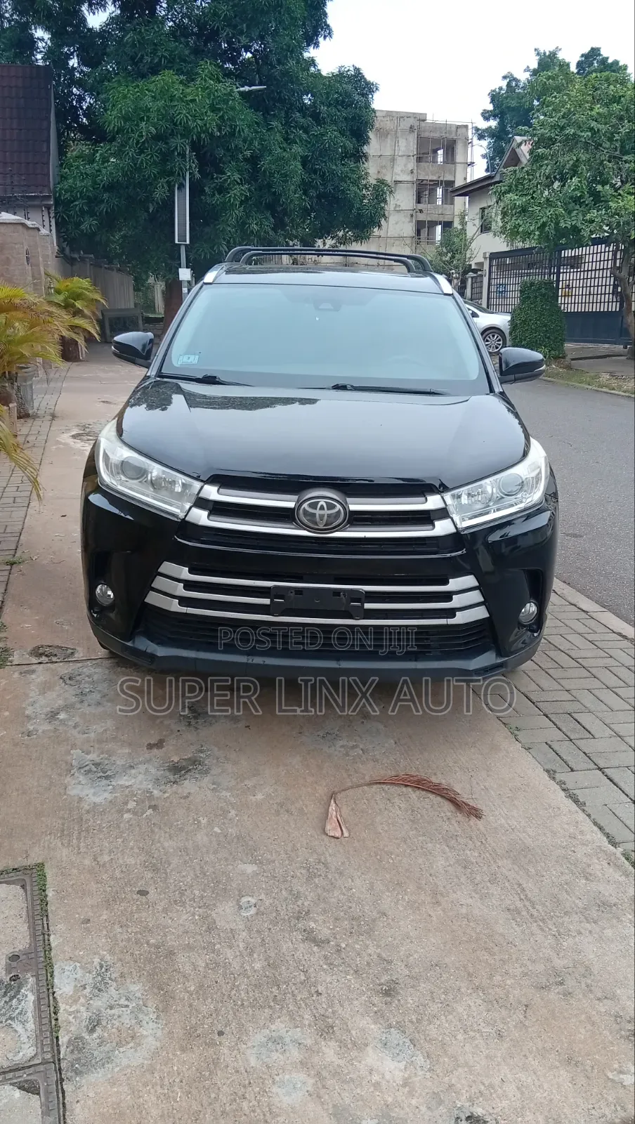 Toyota Highlander 2018 Black