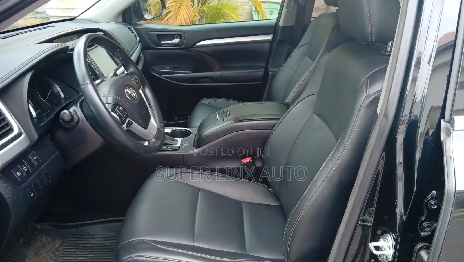 Toyota Highlander 2018 Black