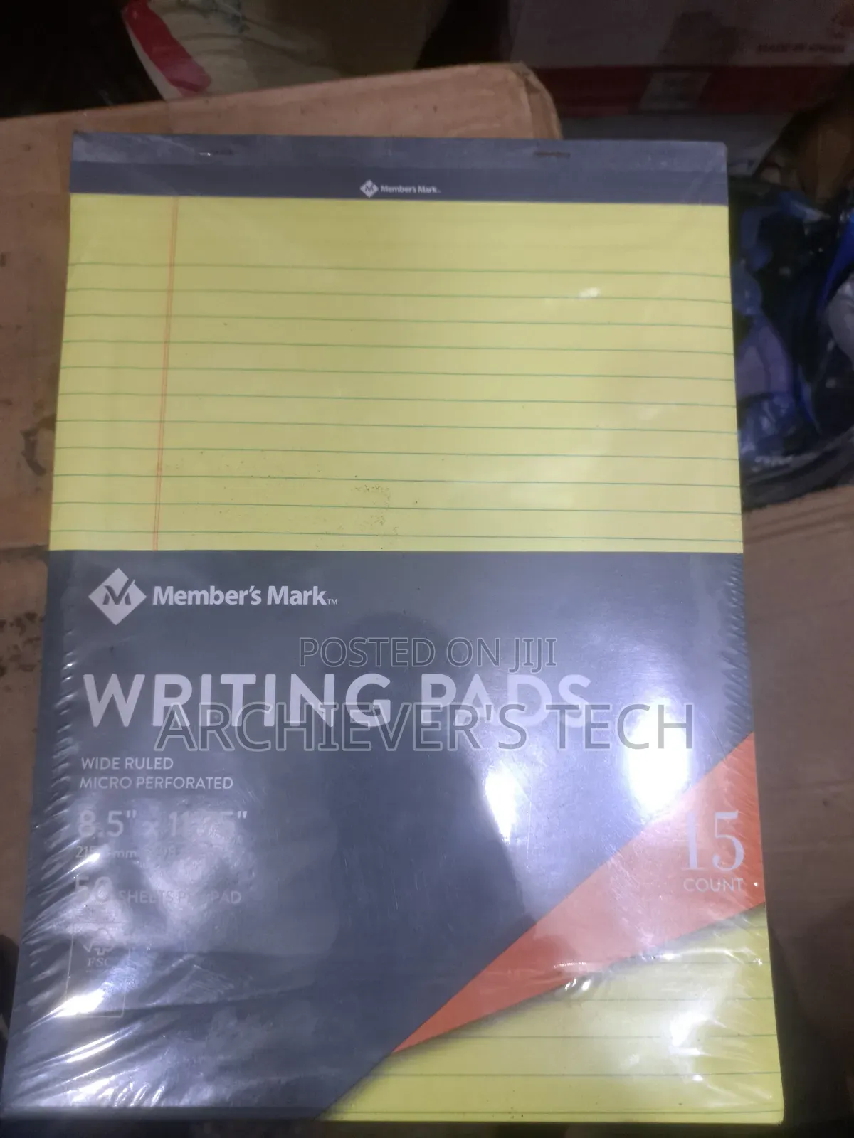 A4 Writing Colored Pads