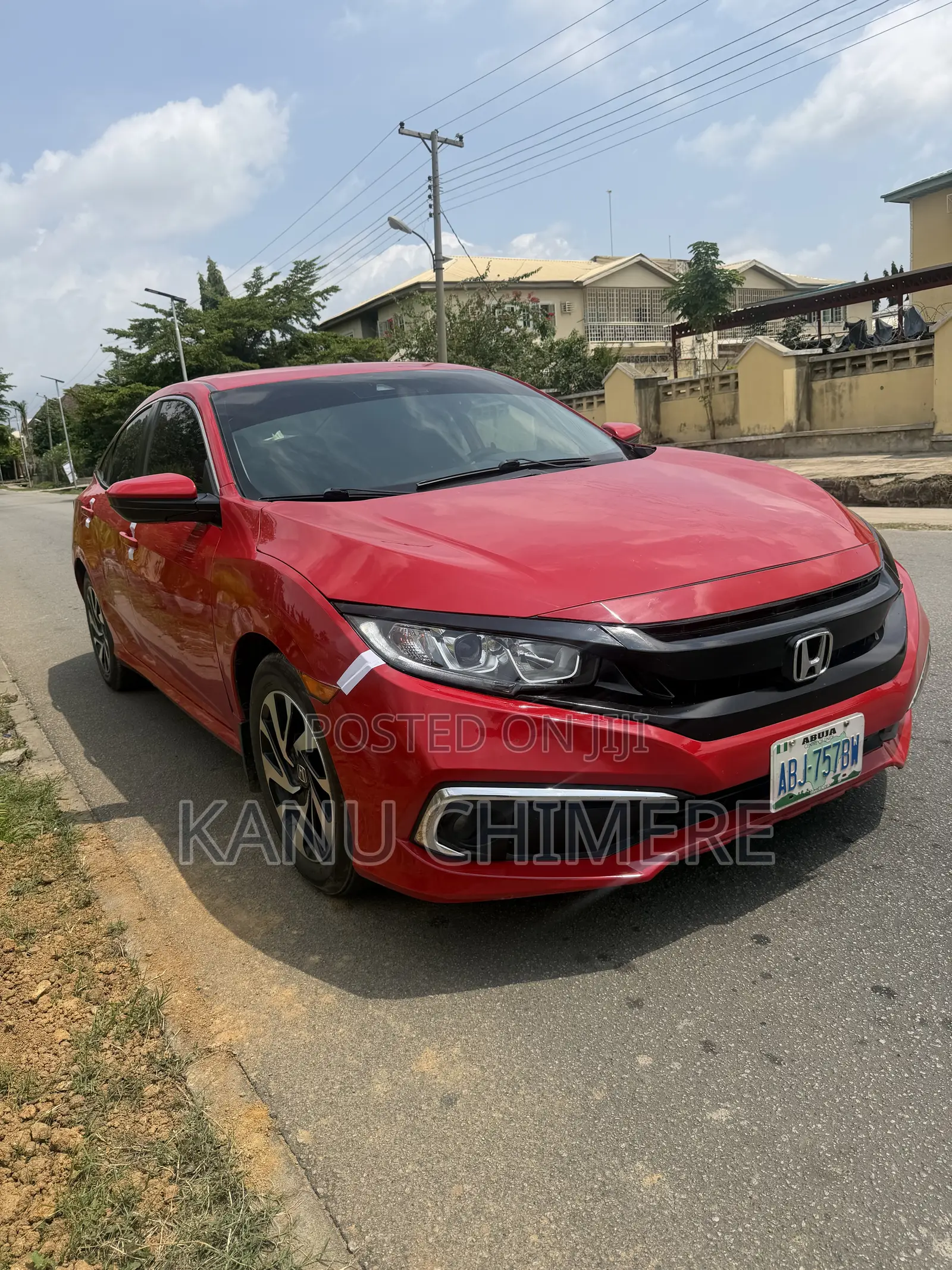 Honda Civic 2019 Red