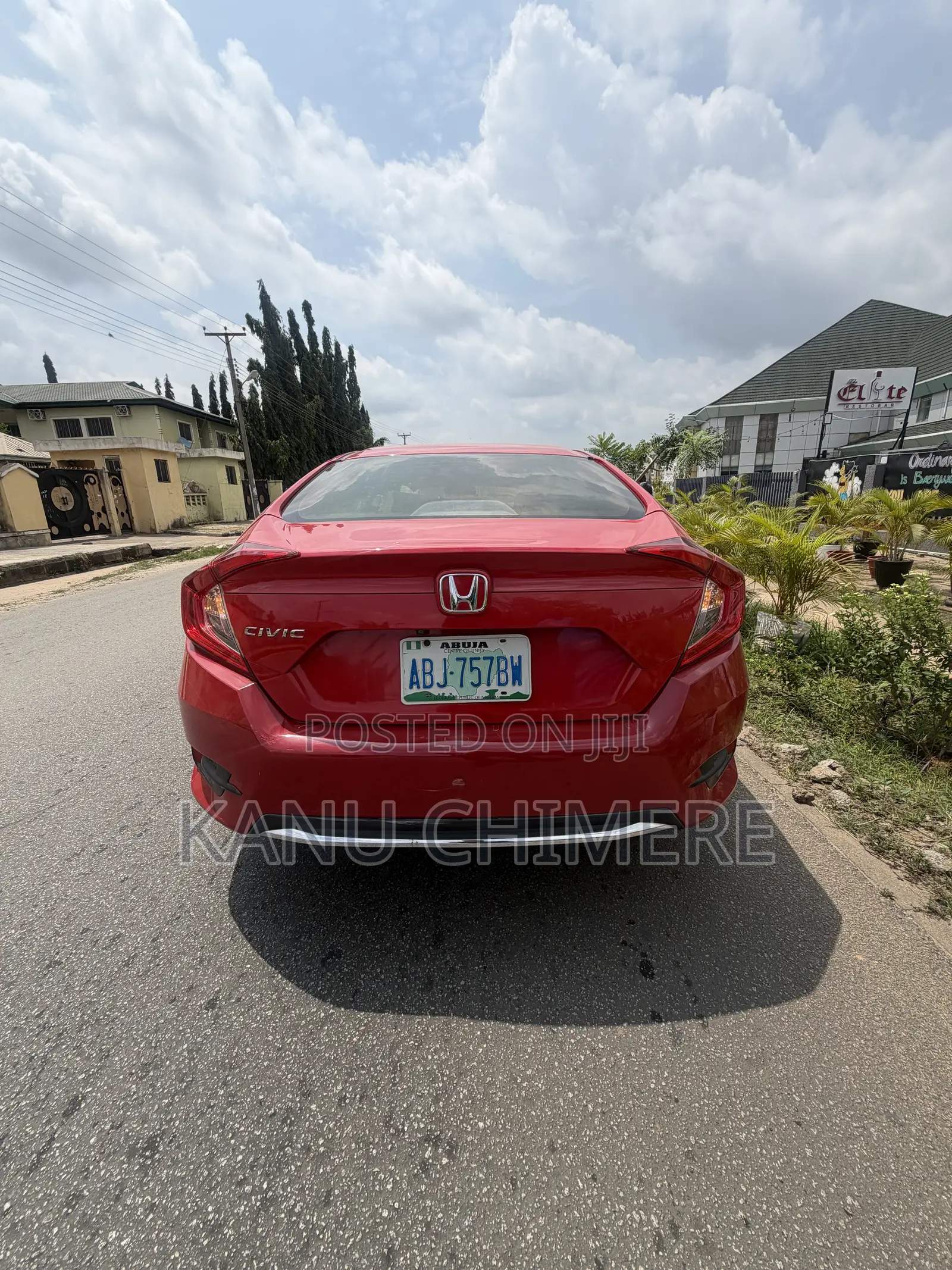 Honda Civic 2019 Red