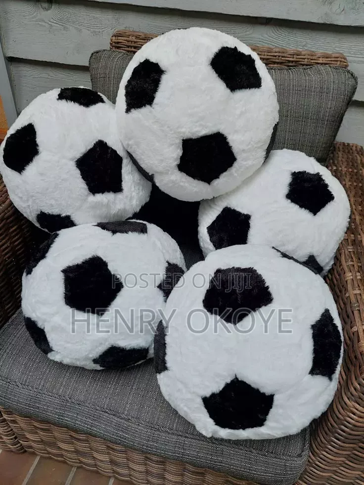 Football Round Pillow