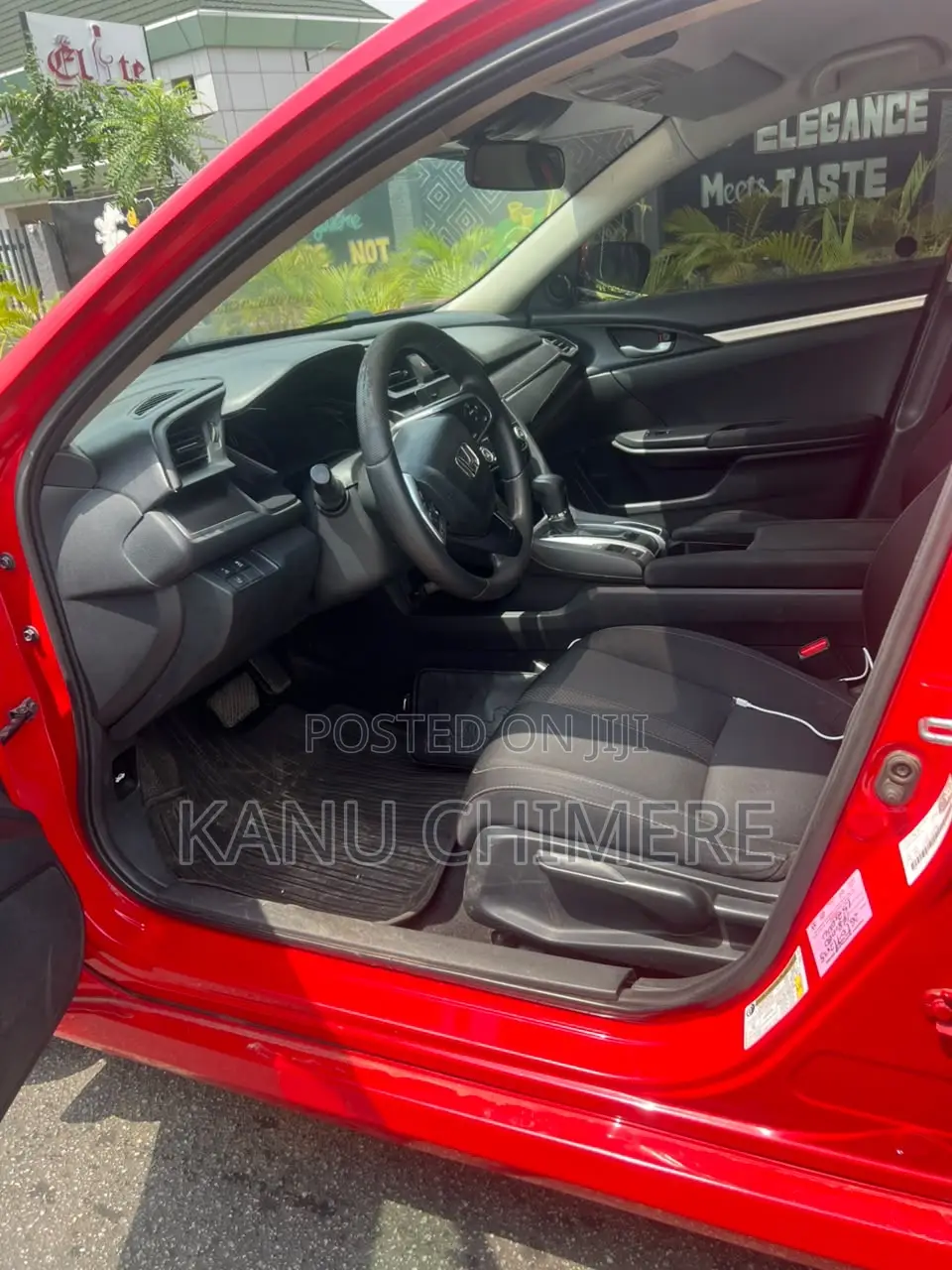 Honda Civic 2019 Red
