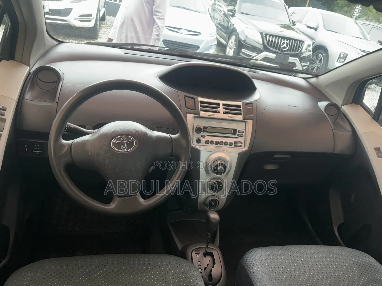 Toyota Yaris 2007 Blue