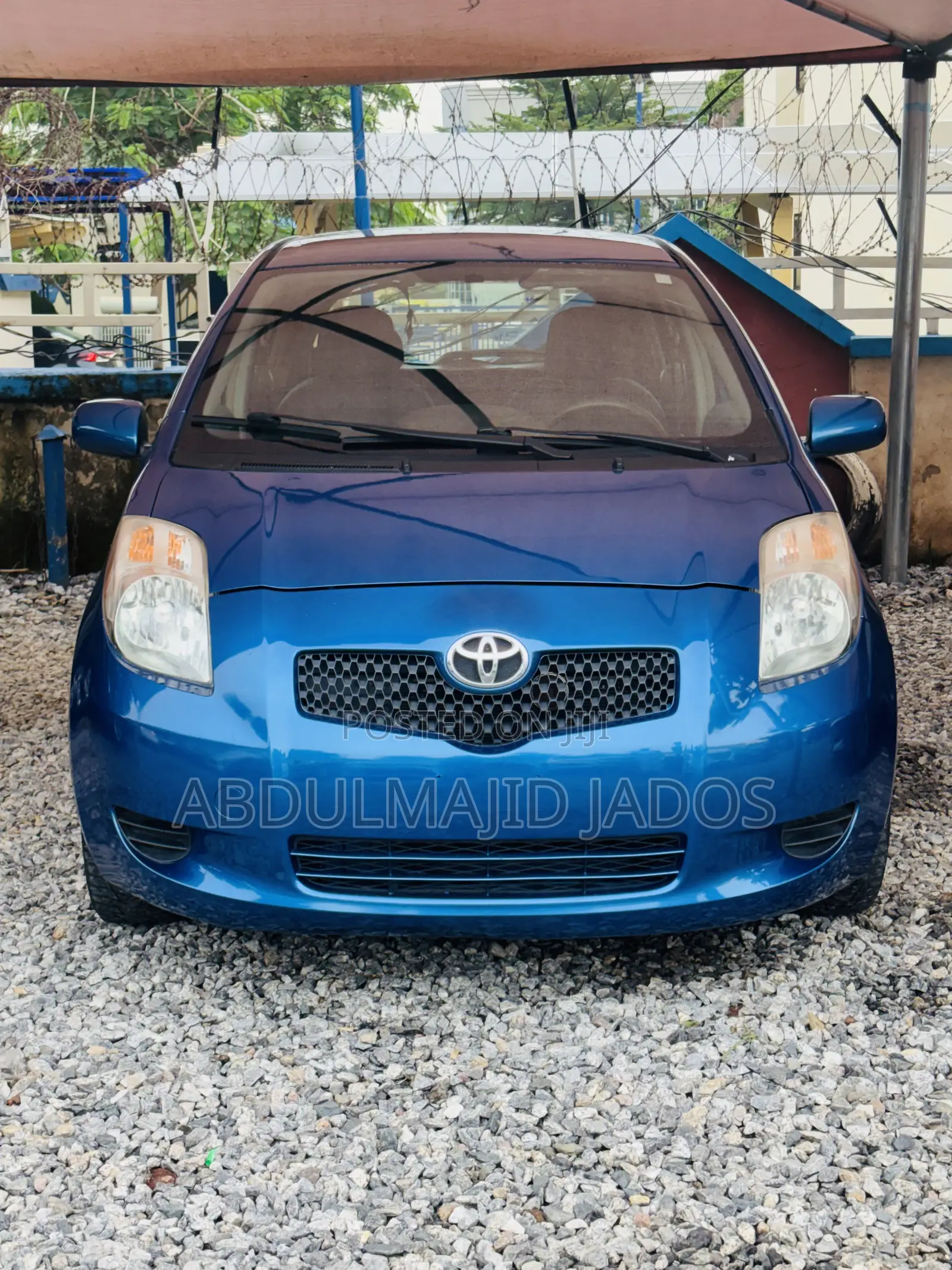 Toyota Yaris 2007 Blue