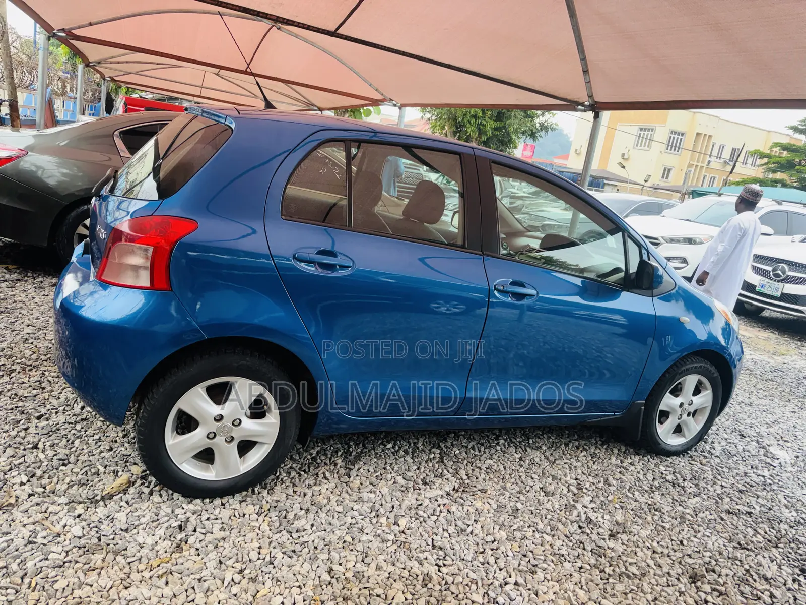 Toyota Yaris 2007 Blue