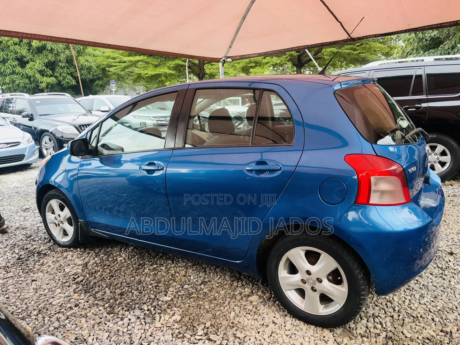 Toyota Yaris 2007 Blue