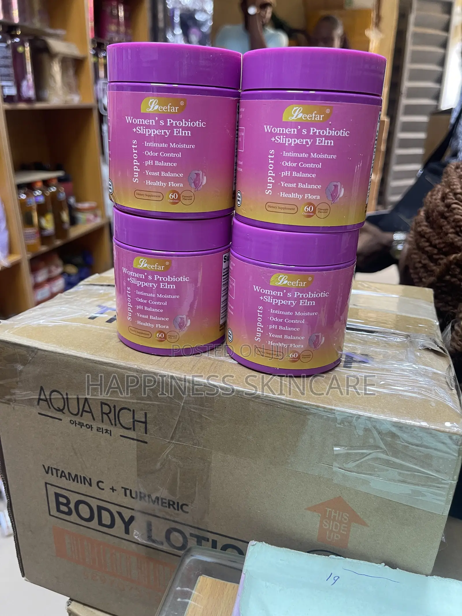 Women’S Probiotic + Slippery Elm