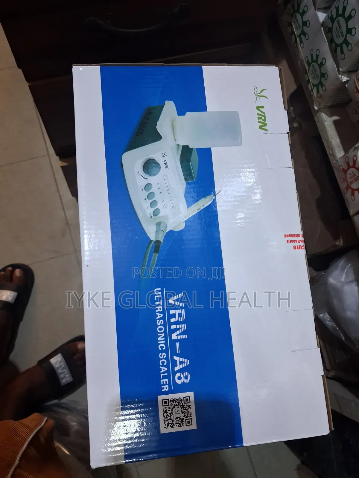 VRN-A8 Ultrasonic Scaler