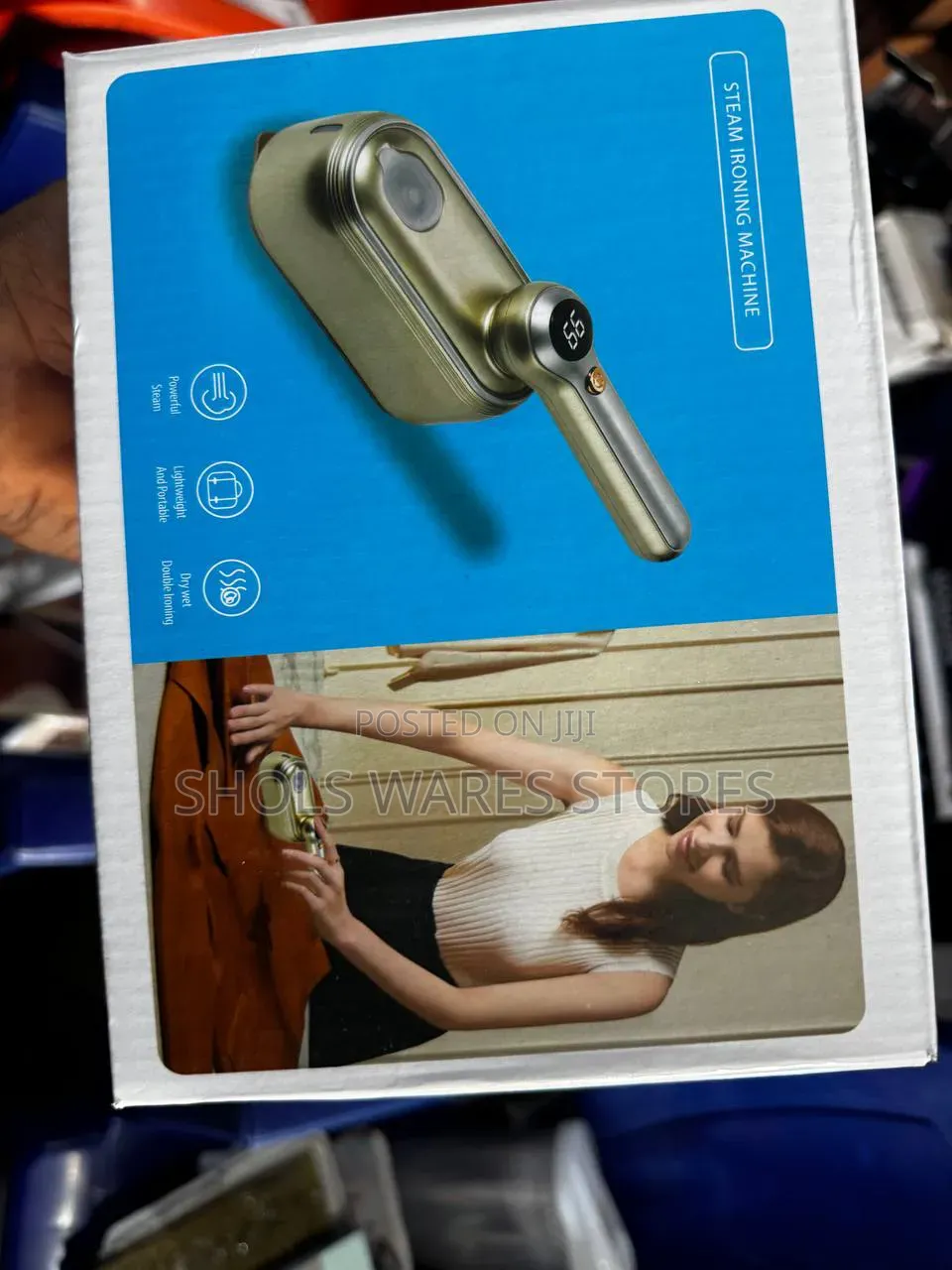 Foldable Portable Steam Iron 1200w