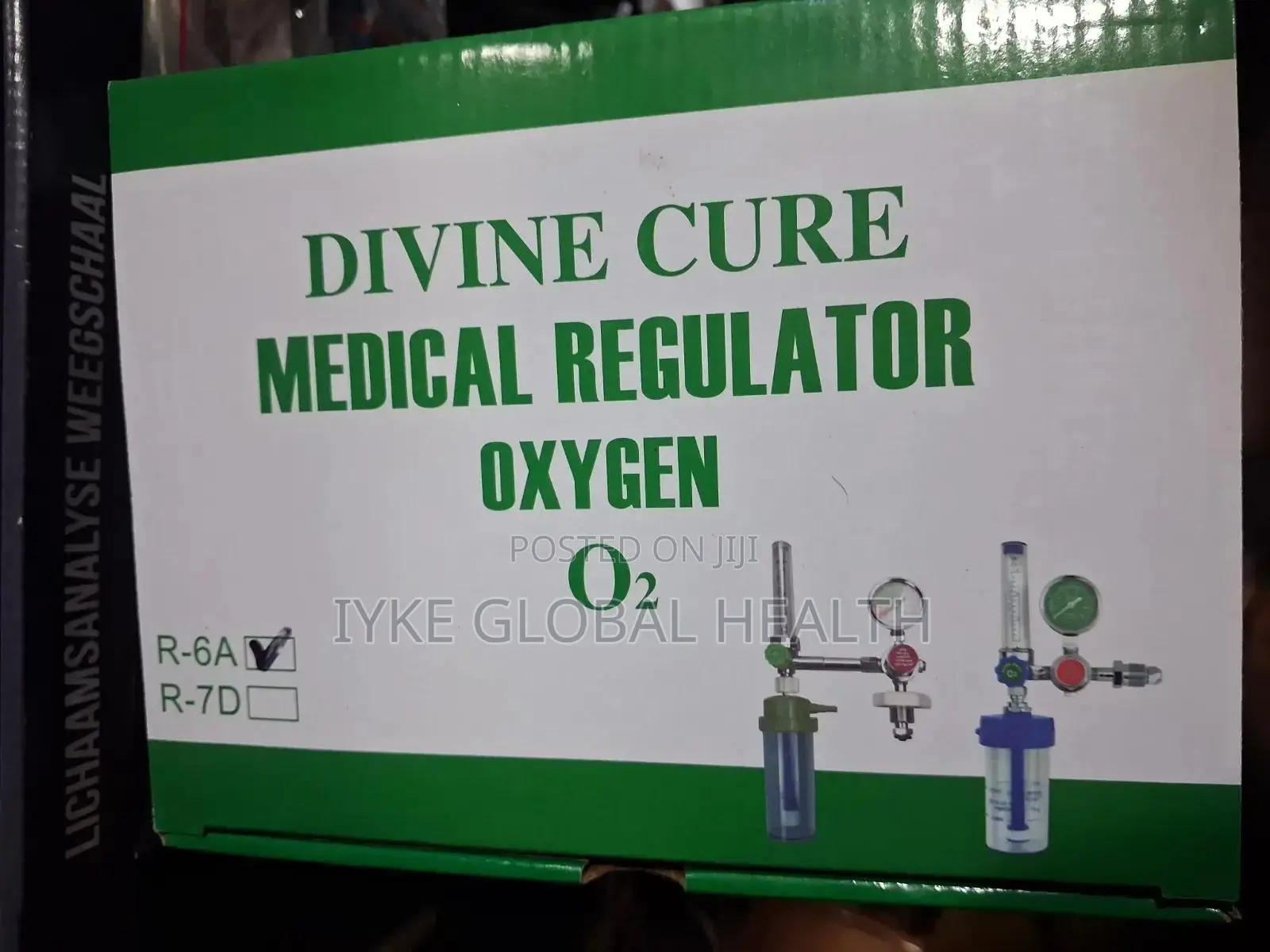 Medical Oxygen Regulator