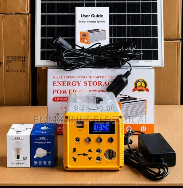 300w Solar Generator