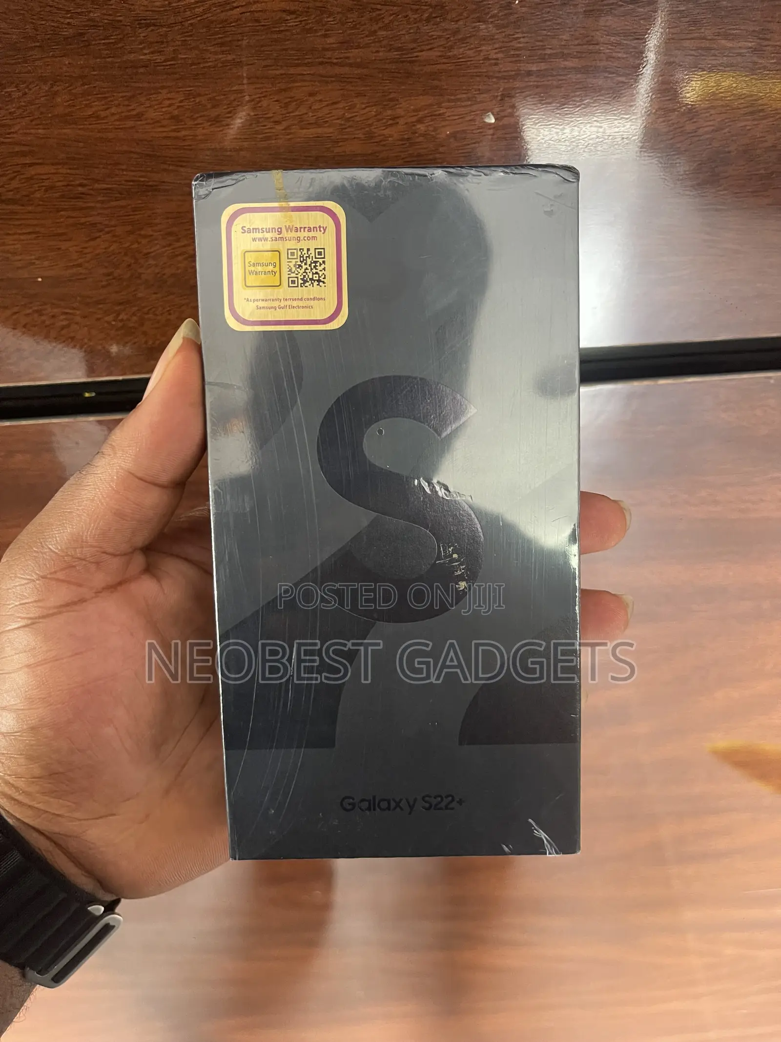 New Samsung Galaxy S22+ 5G 256 GB Black