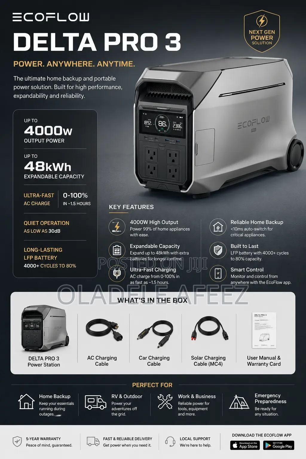 Ecoflow Delta Pro 3