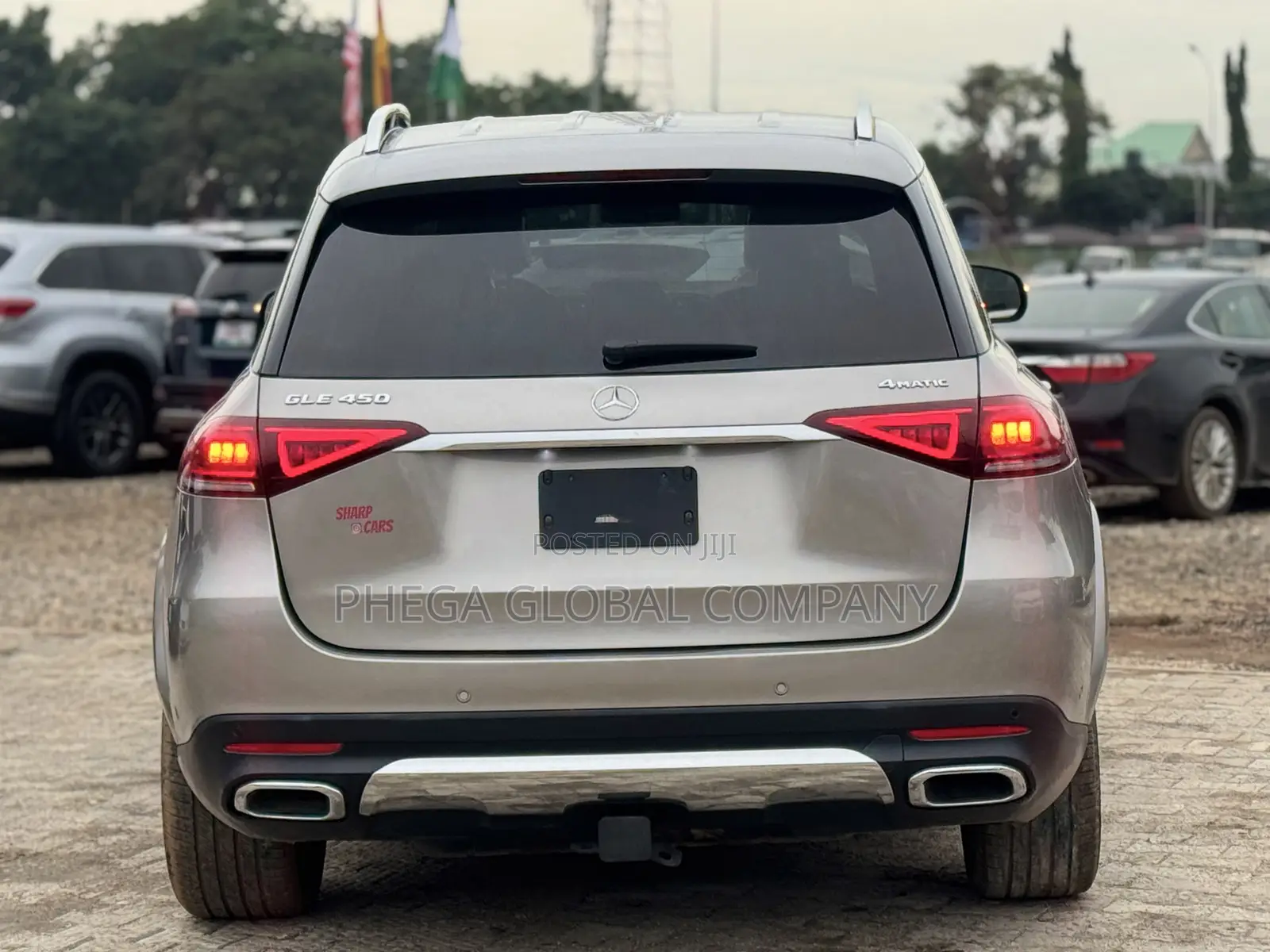 Mercedes-Benz GLE-Class GLE 450 4MATIC 2020 Gray