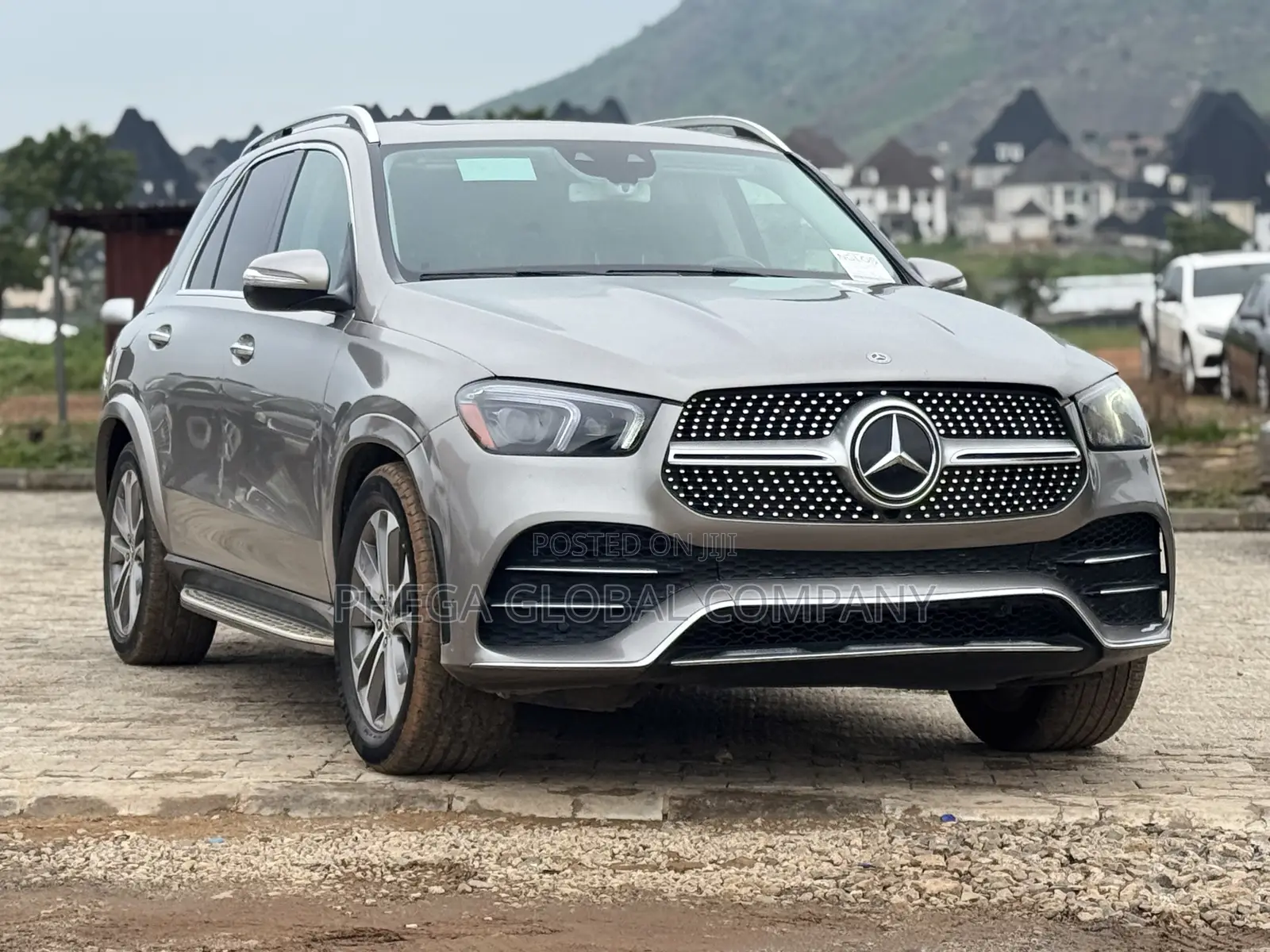 Mercedes-Benz GLE-Class GLE 450 4MATIC 2020 Gray