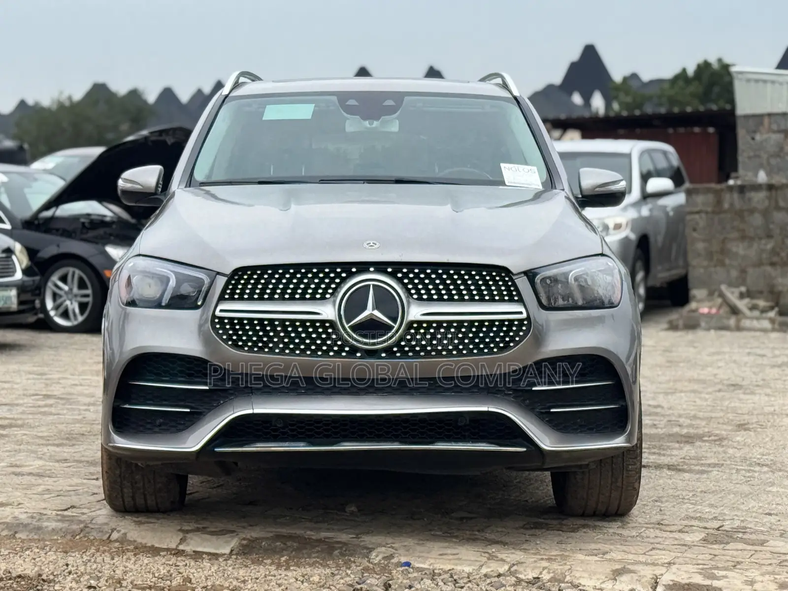 Mercedes-Benz GLE-Class GLE 450 4MATIC 2020 Gray