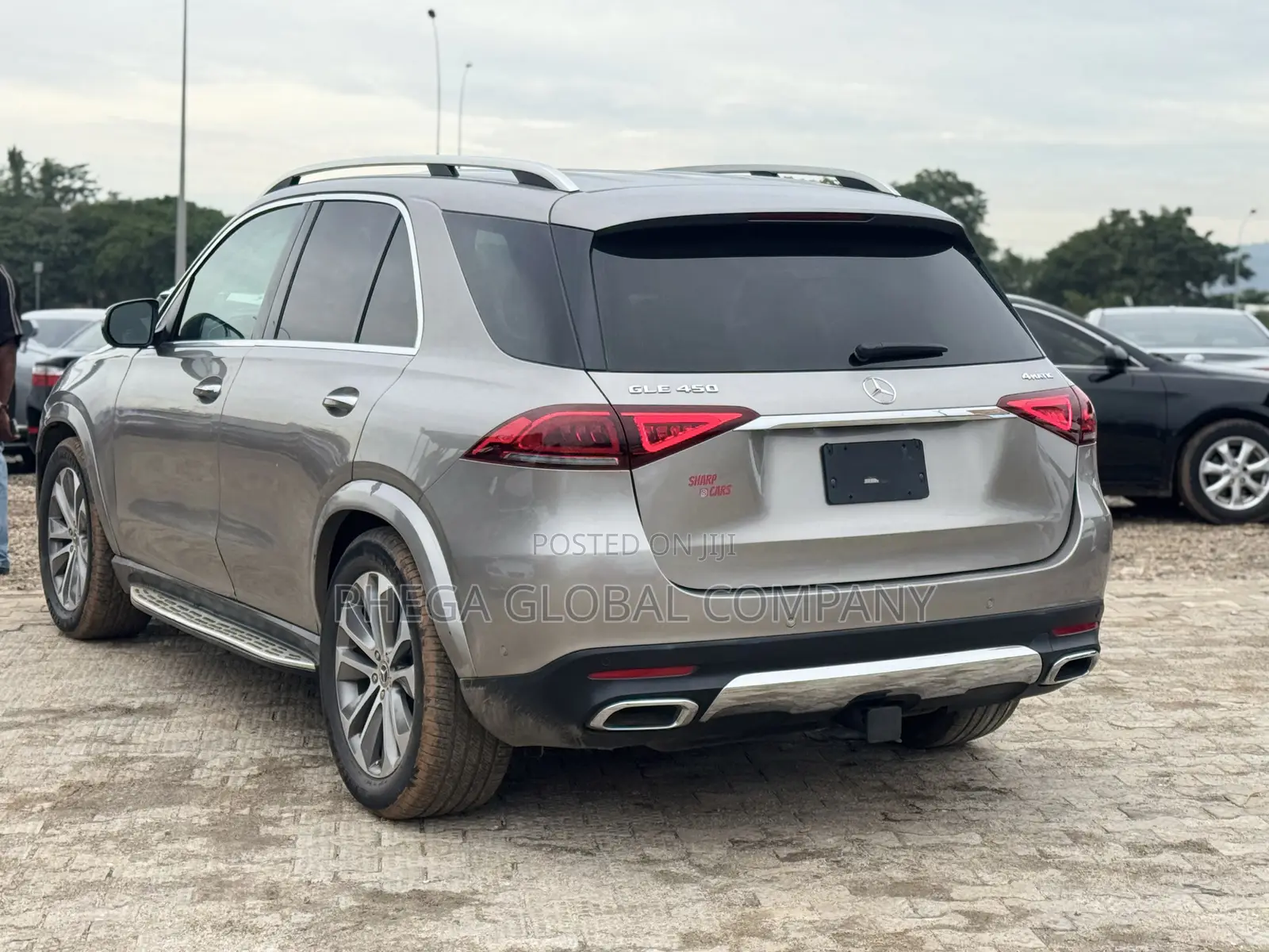 Mercedes-Benz GLE-Class GLE 450 4MATIC 2020 Gray