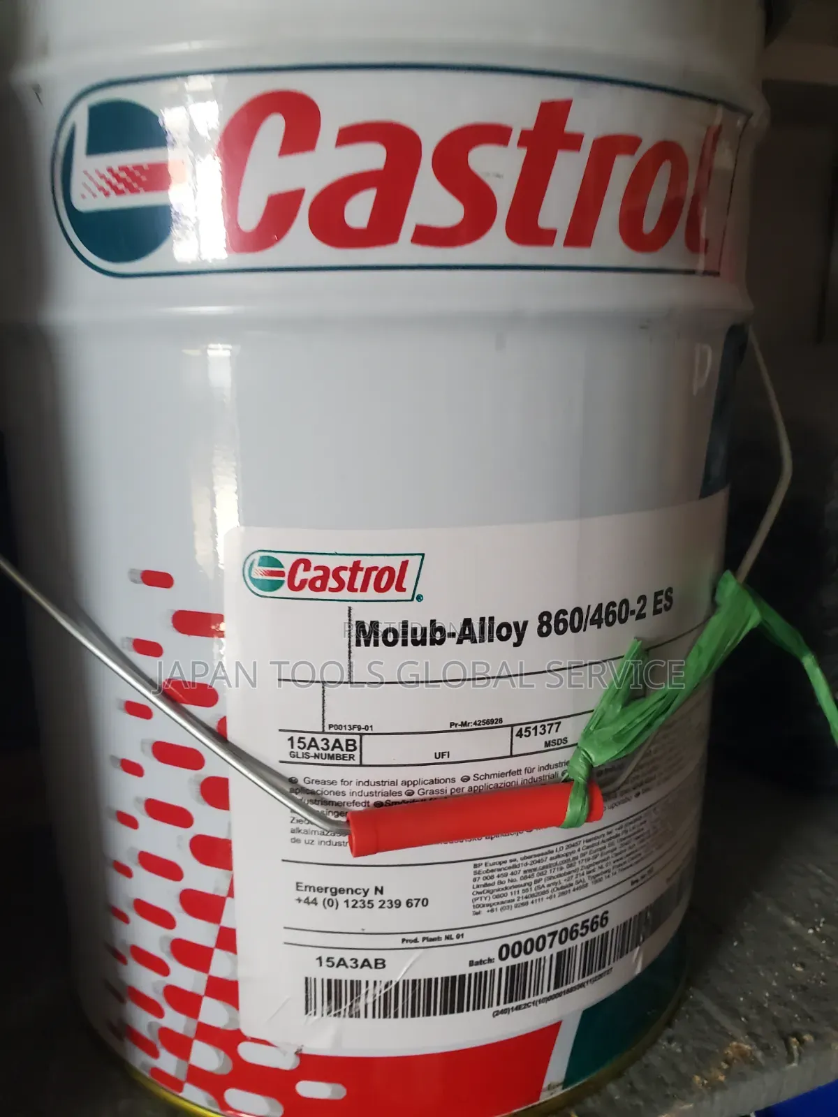 Castrol Molub-alloy 860/460-2 Es Grease (18kg)