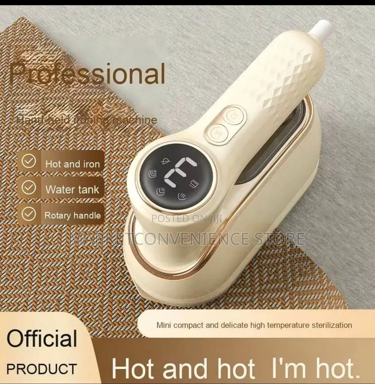 Quality Garment Steamer Iron