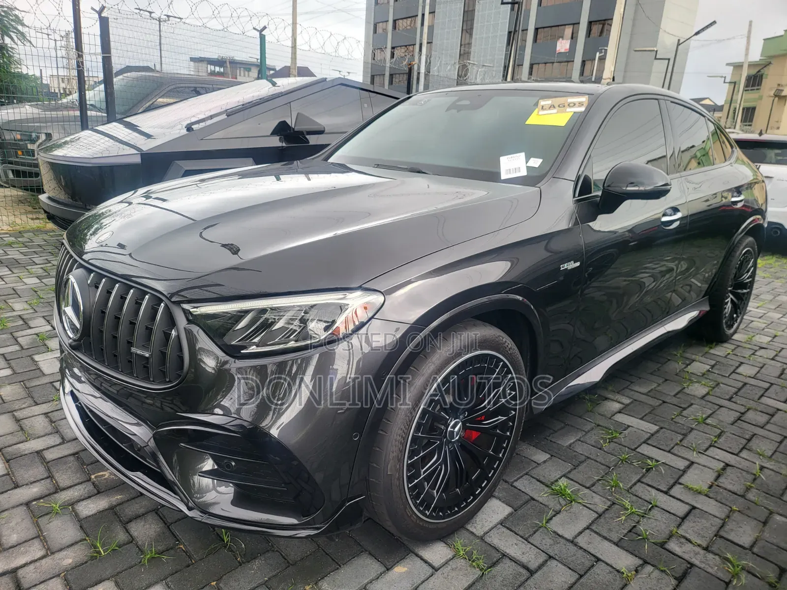 Mercedes-Benz GLC-Class AMG GLC 43 AWD 2024 Black