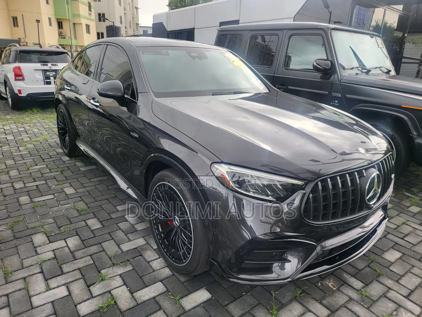 Mercedes-Benz GLC-Class AMG GLC 43 AWD 2024 Black
