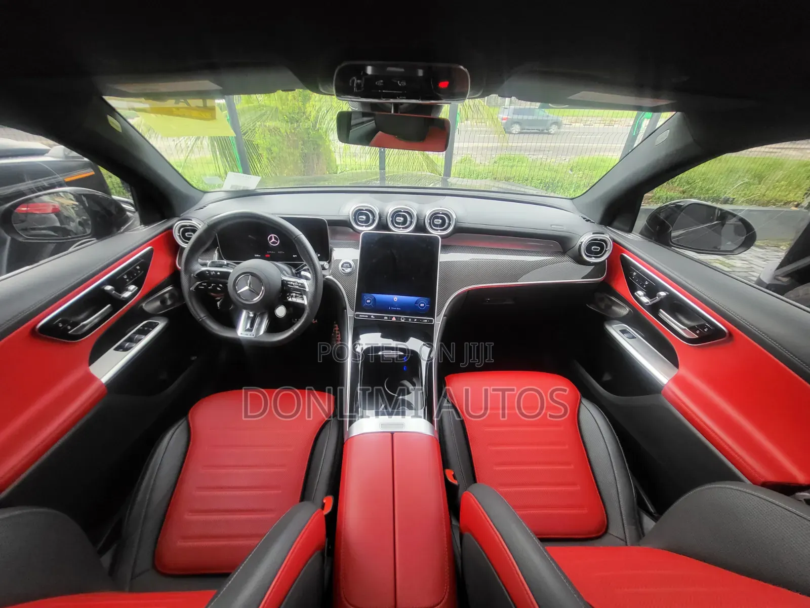 Mercedes-Benz GLC-Class AMG GLC 43 AWD 2024 Black