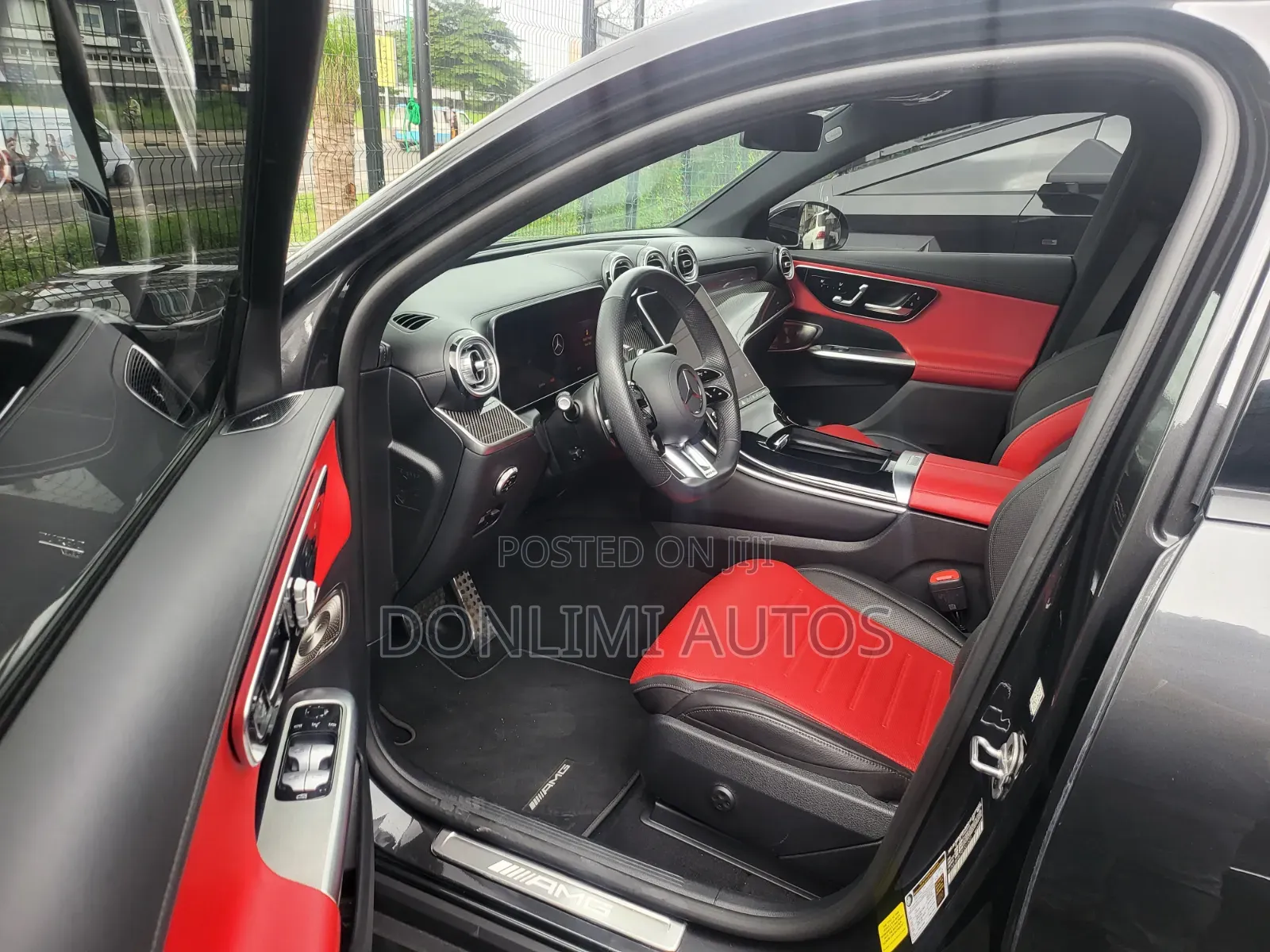 Mercedes-Benz GLC-Class AMG GLC 43 AWD 2024 Black