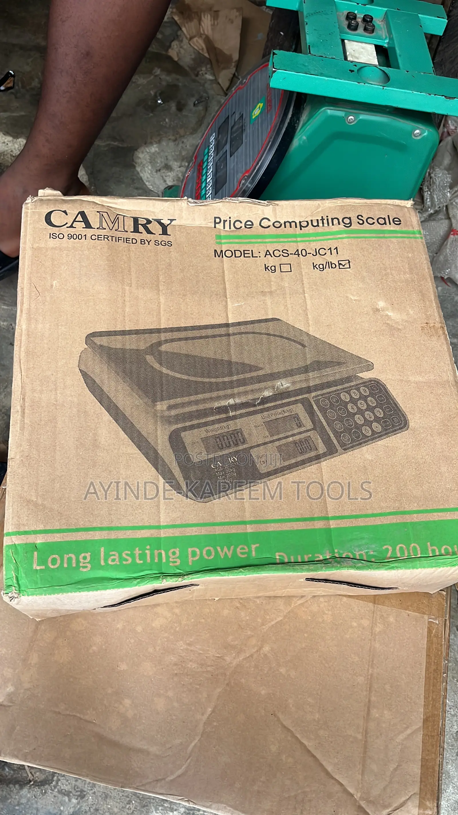 Price Computing Scales (Camry)