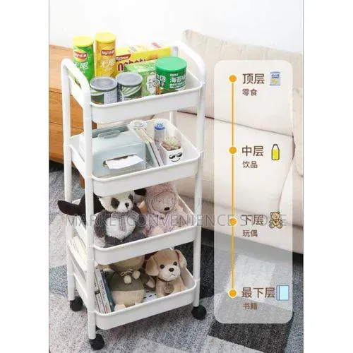 4 Step Quality Home Rack