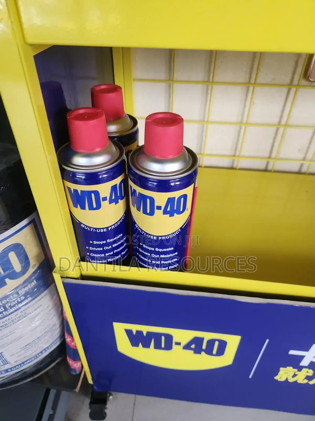 Wd.40 Anti Rust Spray
