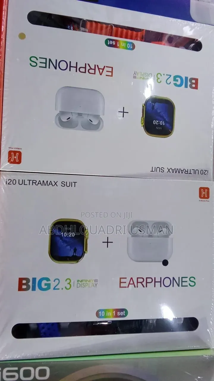 I20 Ultramax Smart Watch