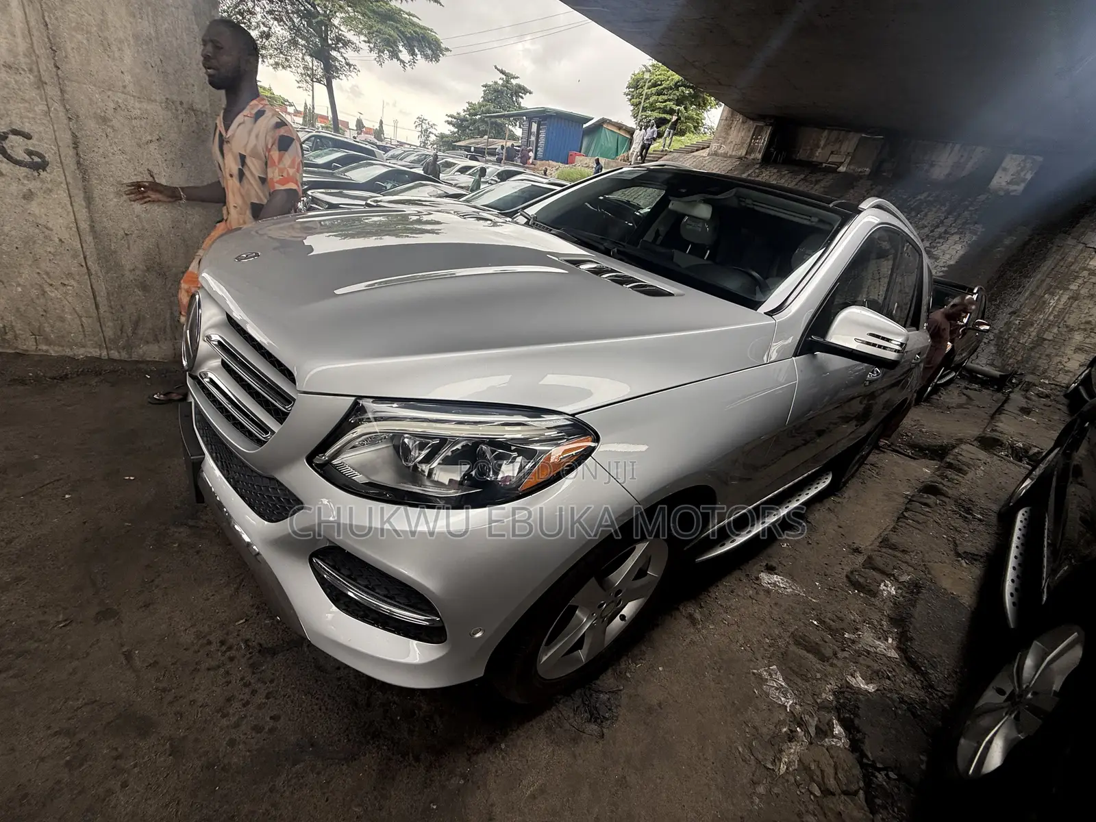 Mercedes-Benz GLE-Class GLE 350d 4MATIC 2017 Silver