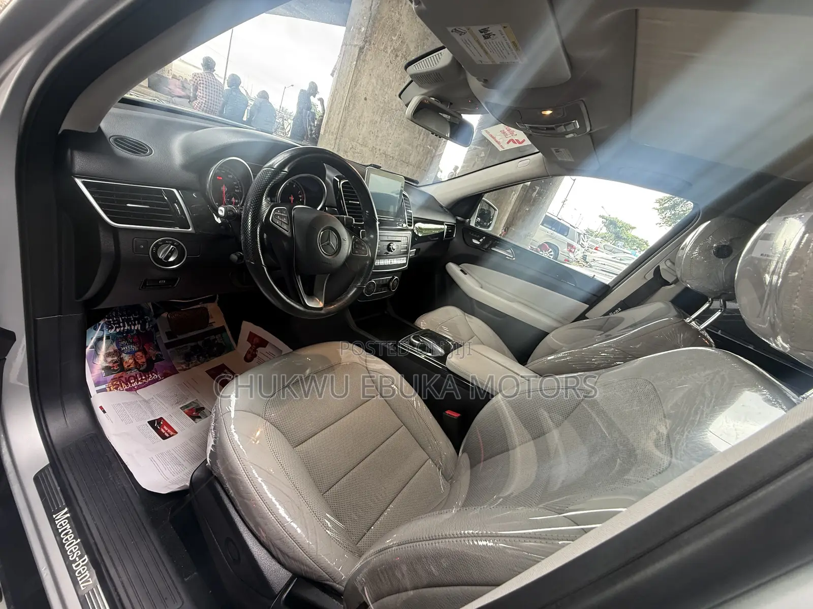 Mercedes-Benz GLE-Class GLE 350d 4MATIC 2017 Silver