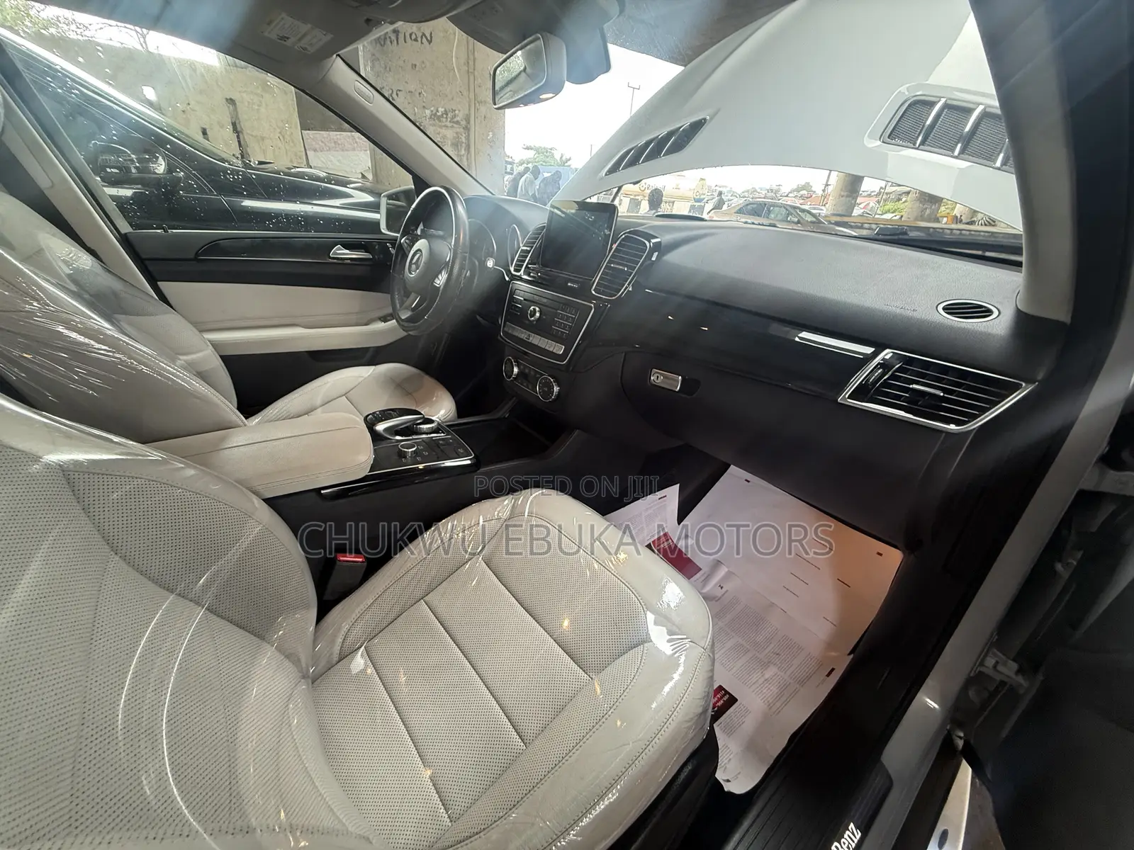 Mercedes-Benz GLE-Class GLE 350d 4MATIC 2017 Silver