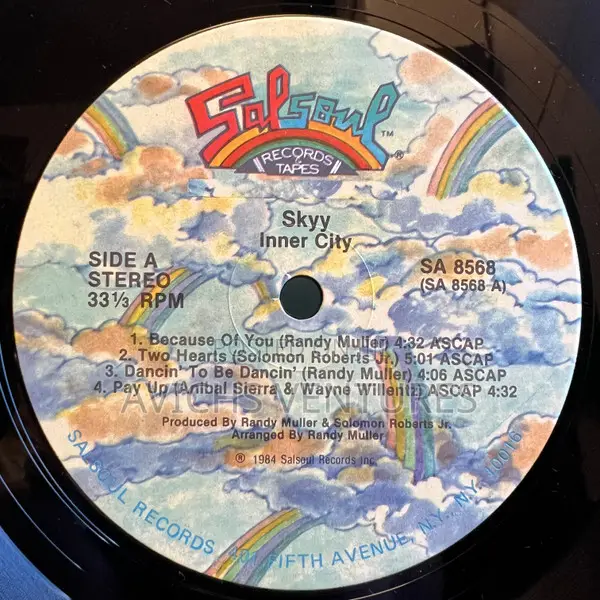 Skyy – Inner City