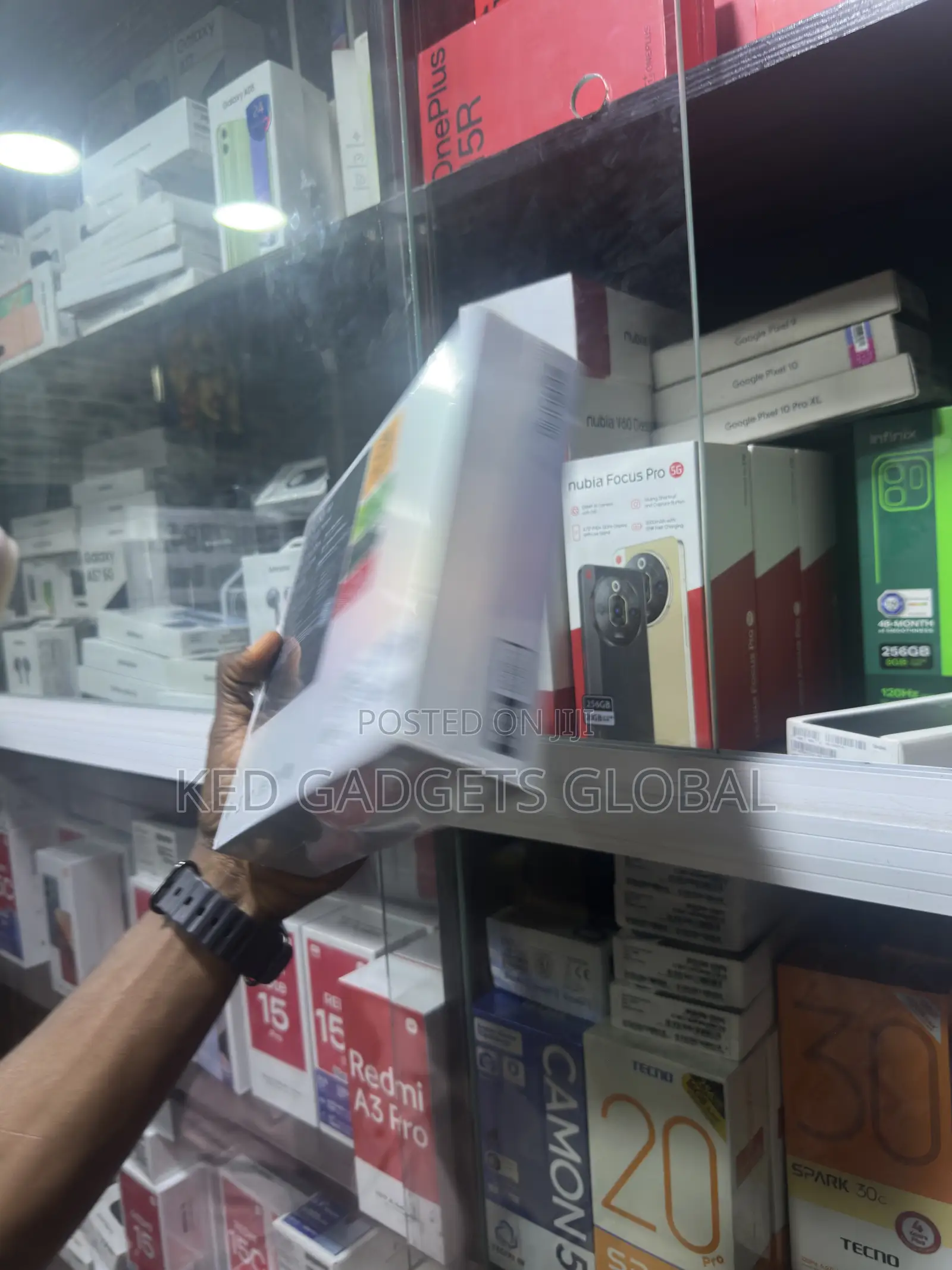 New Infinix Zero Flip 512 GB Black