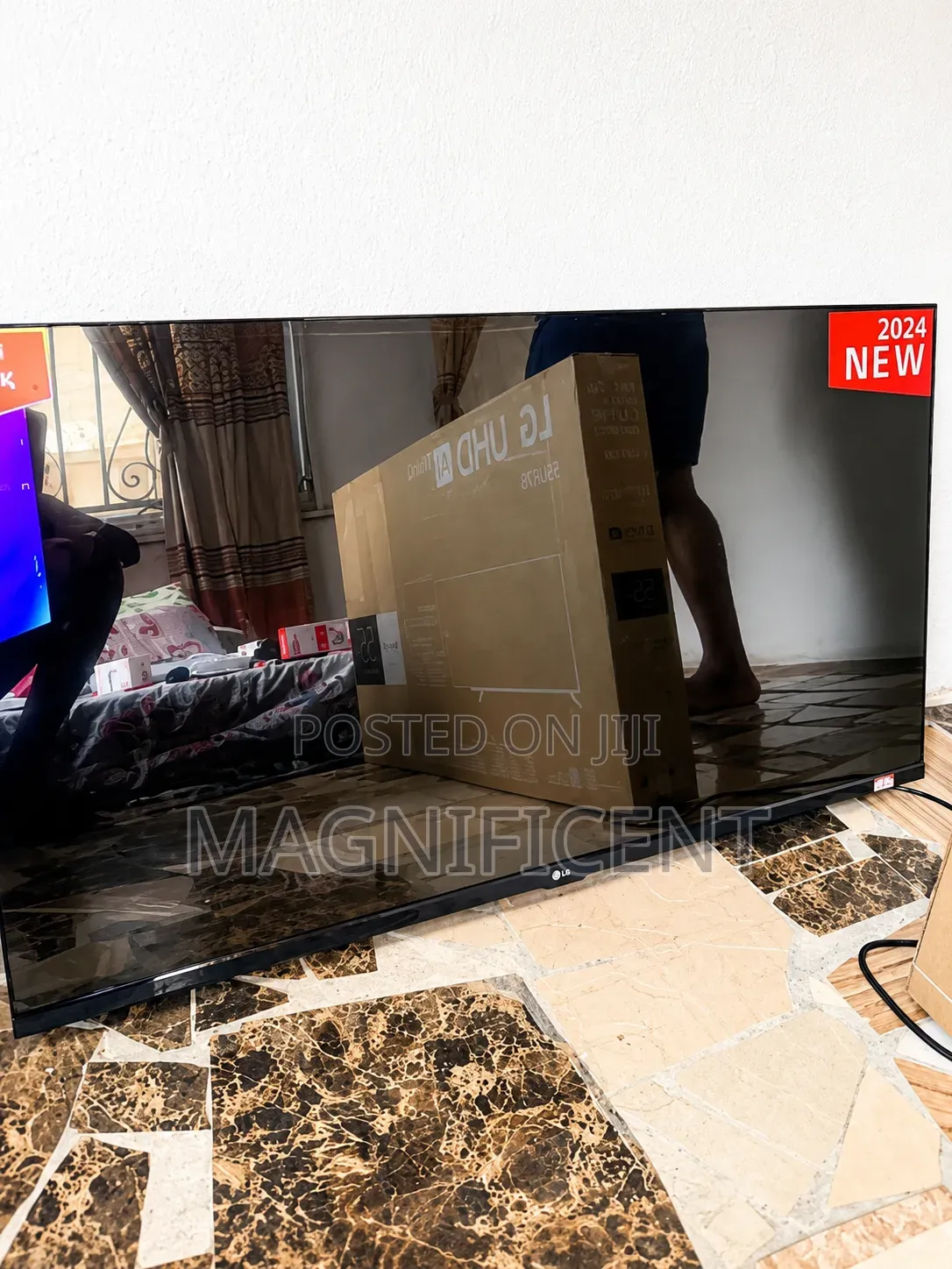 Lg 55-Inch Ua73 Uhd Ai Smart Tv – Android 14, Hdr10 Pro Webos