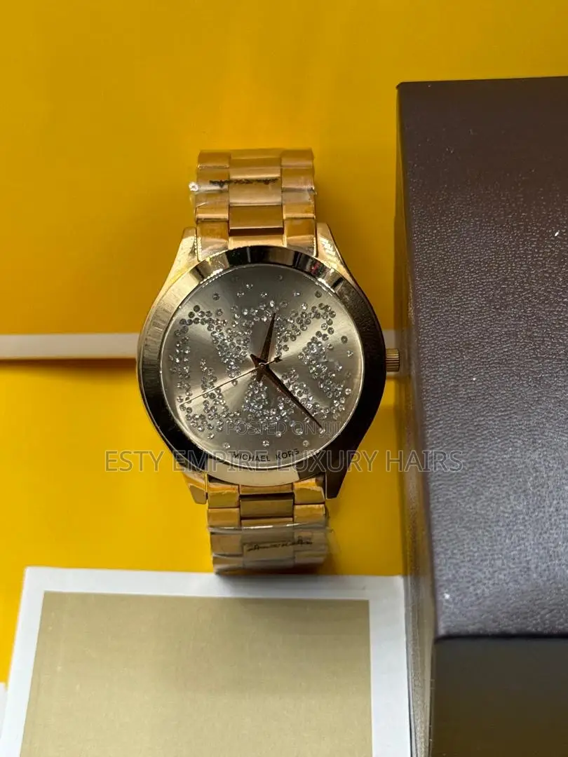 Michael Kors Quality Luxury Female Chain Wristwatch