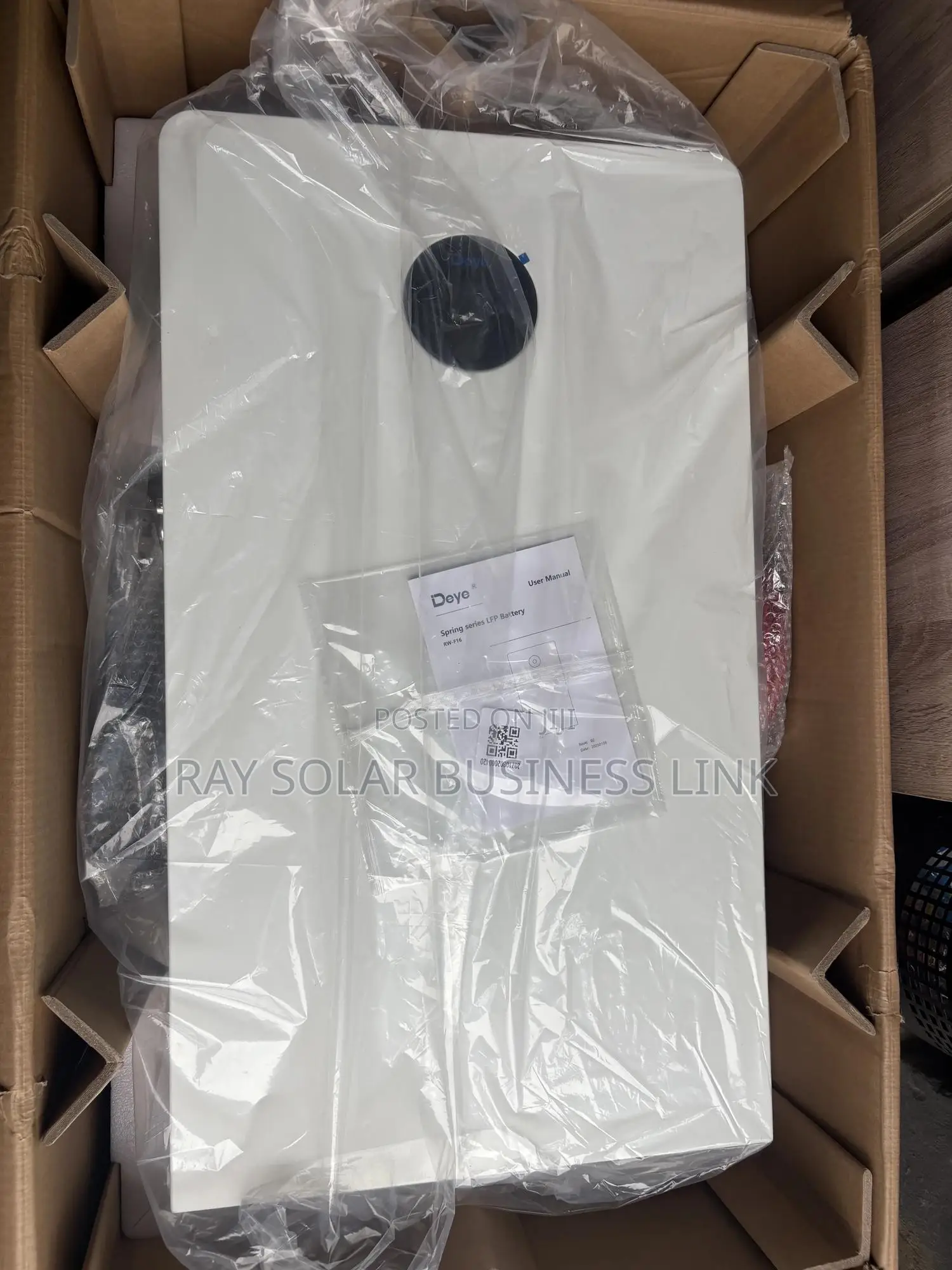 Deye 16kwh Lithium Battery