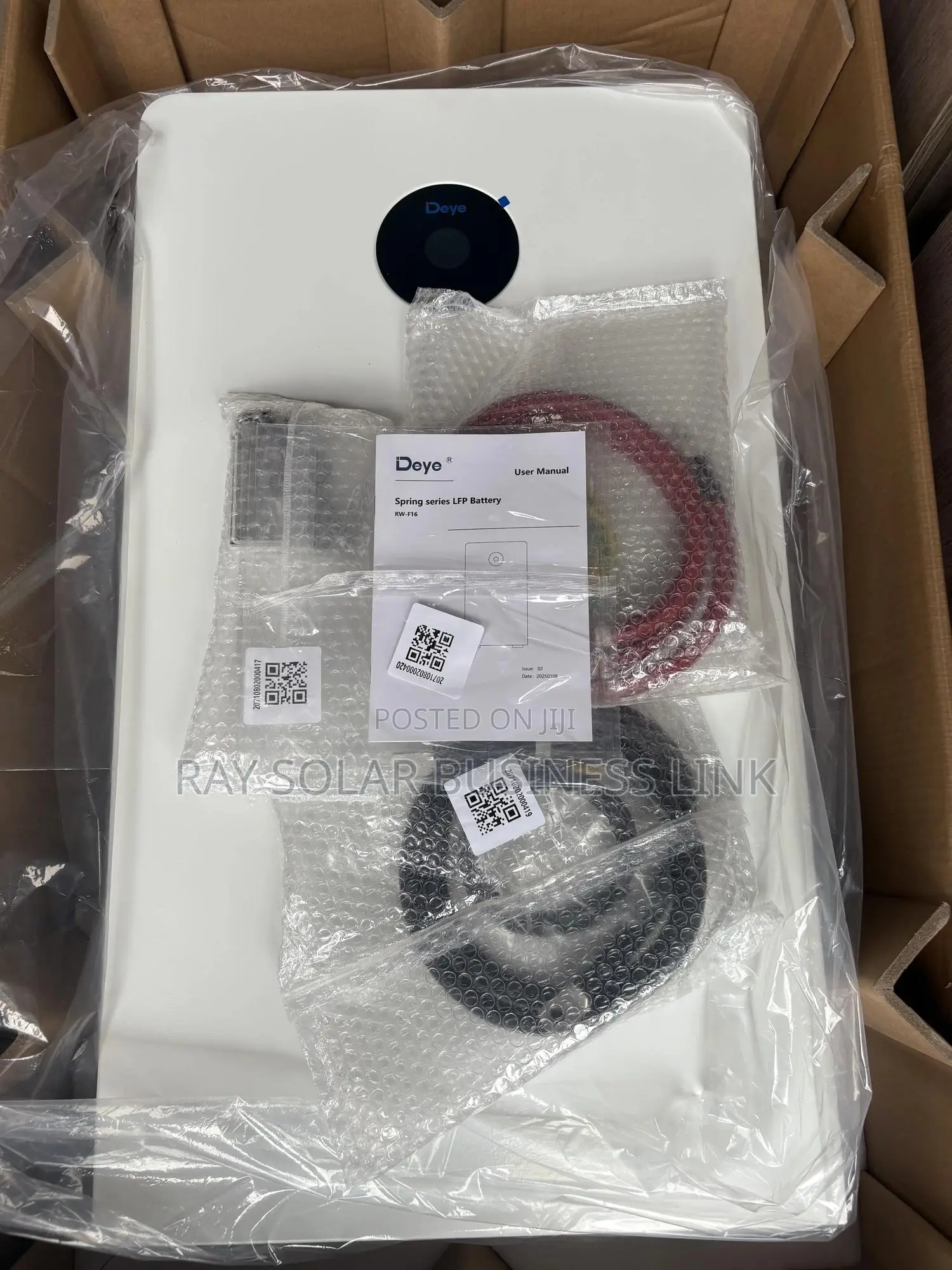 Deye 16kwh Lithium Battery