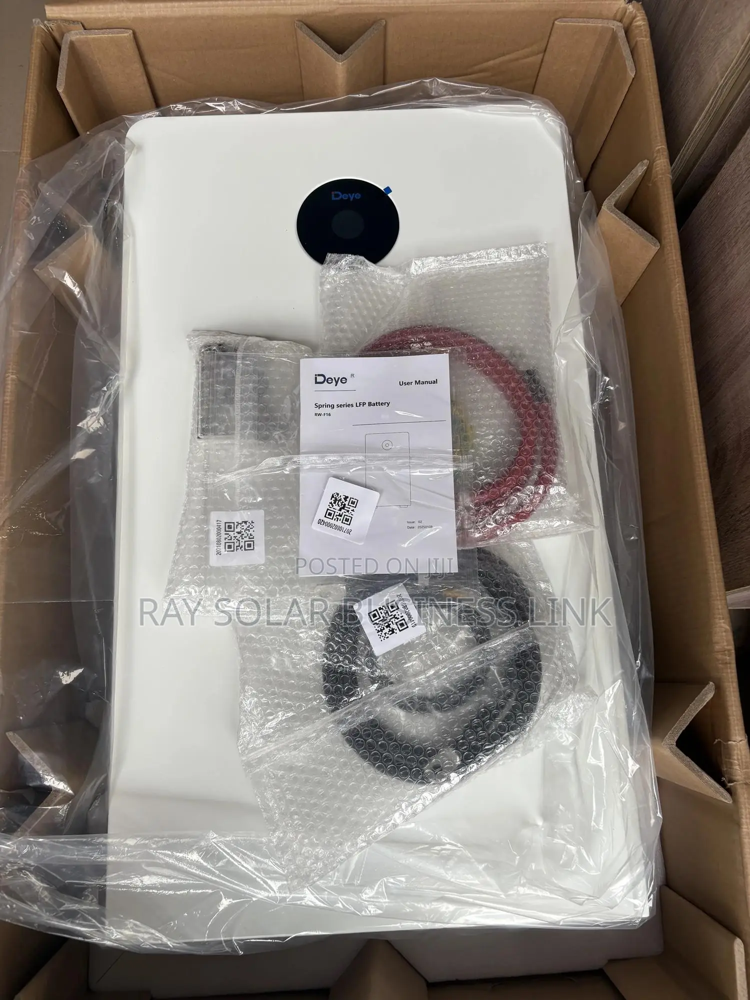 Deye 16kwh Lithium Battery