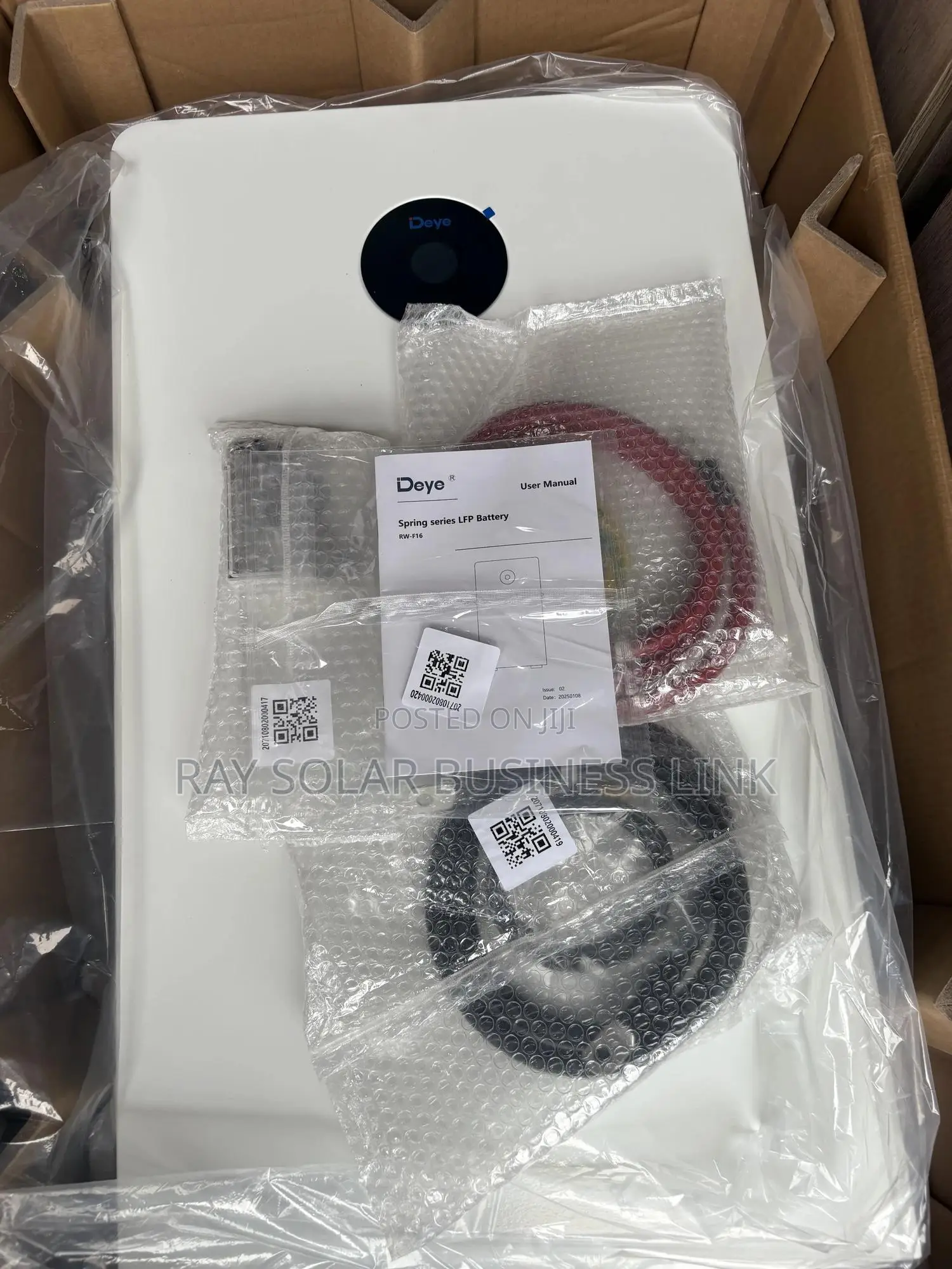 Deye 16kwh Lithium Battery