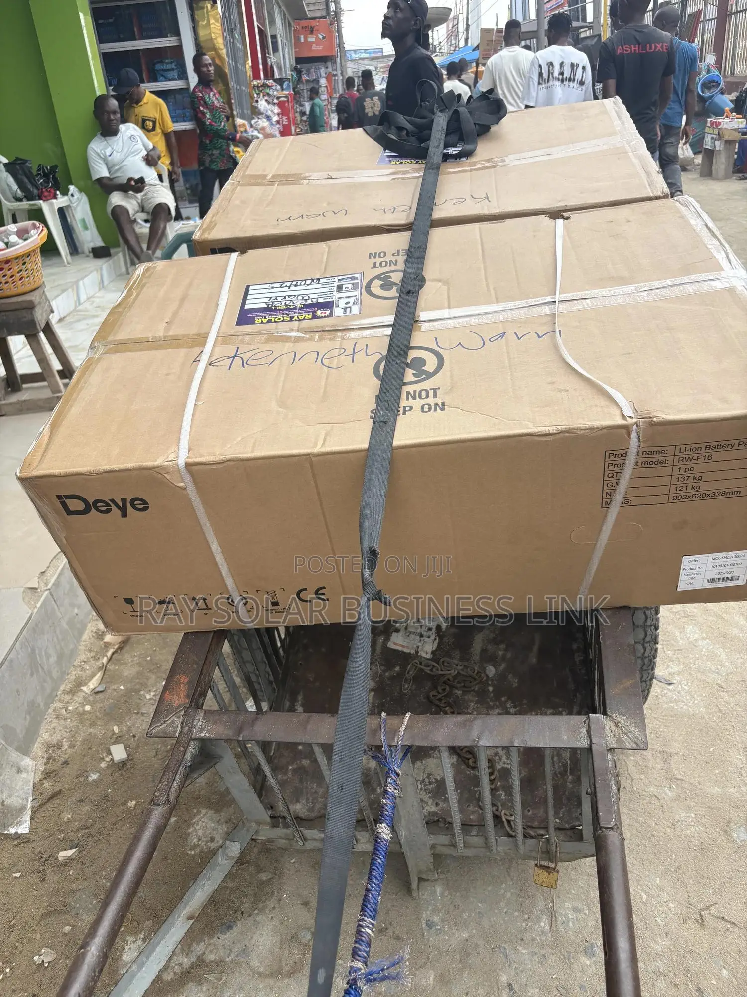 Deye 16kwh Lithium Battery