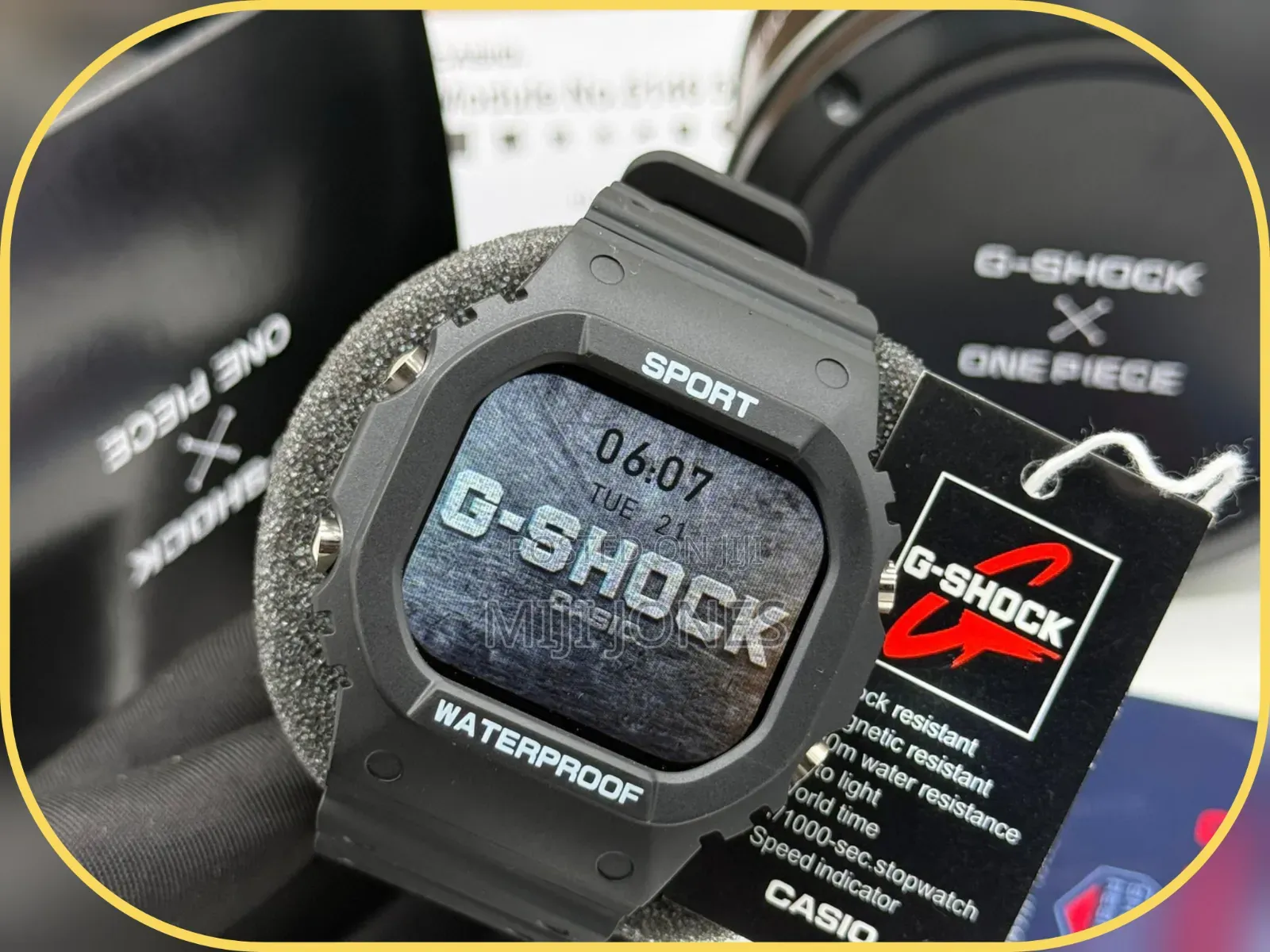 G-Shock Style Smartwatch for Men - Fitcloud Pro Compass Hr