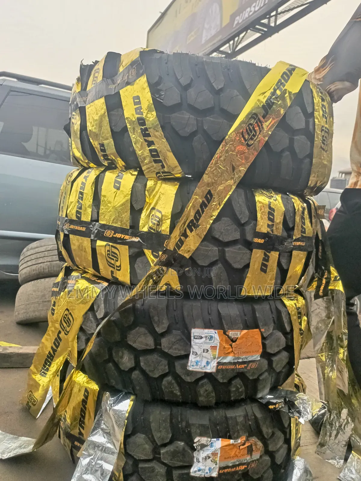 35x12/50 R20 for Toyota Tundra Highjack Tyre Drive With Confidence